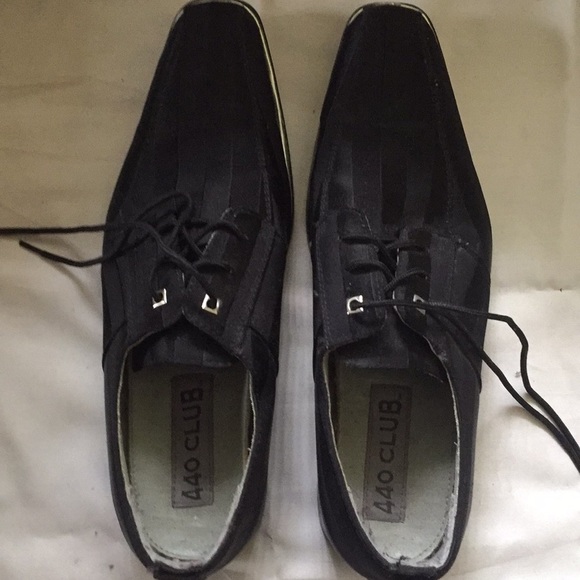 440 Club Shoes | Mens Shoes | Color: Black | Size: 7.5 | Heath123678'S Closet
